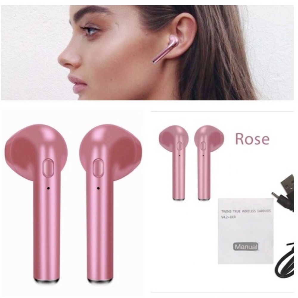 Gift 🎁 Pink In-Earphones - NWT